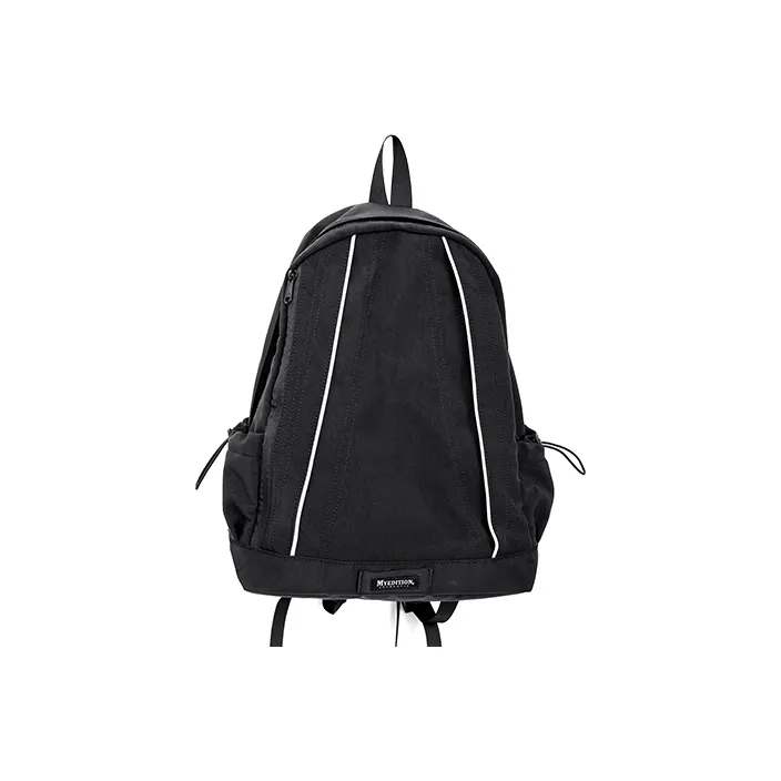 MYEDITION Nylon Backpack Unisex Multicolor-9