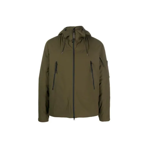 C.P. Company Lens-detail Zip-up Hooded Jacket