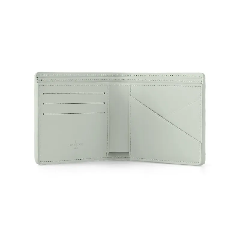 LOUIS VUITTON Multiple Wallet Mineral Gray-3