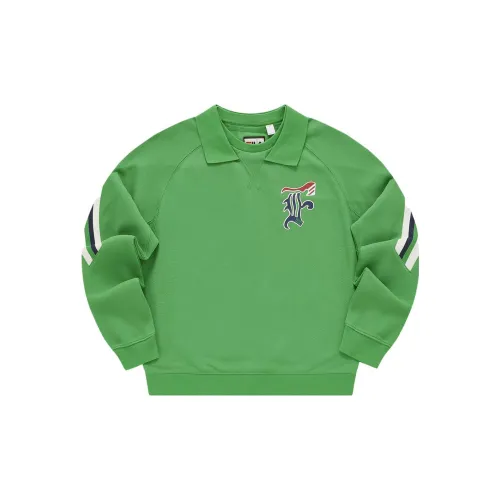 FILA FUSION Sweatshirts Women's Green Onion Green