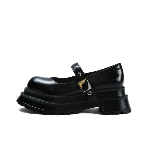 DAPHNE LAB Candy Series Mary Jane Shoes Women's