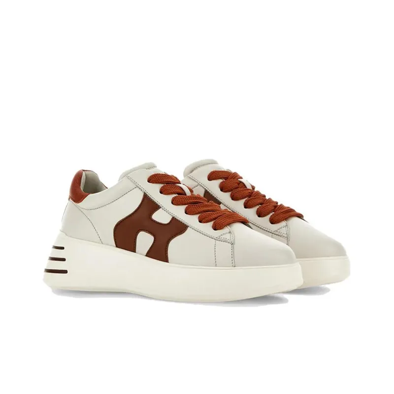 HOGAN Rebel Lace-Up Sneakers Women's-2