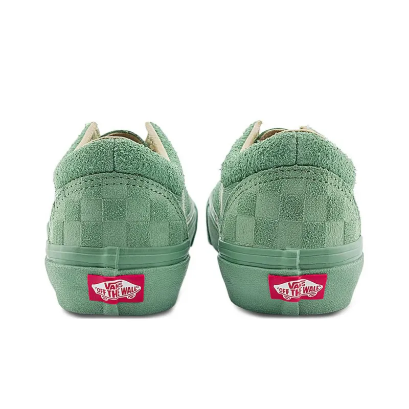 Vans Bold Ni Hairy Suede 'Green'-3