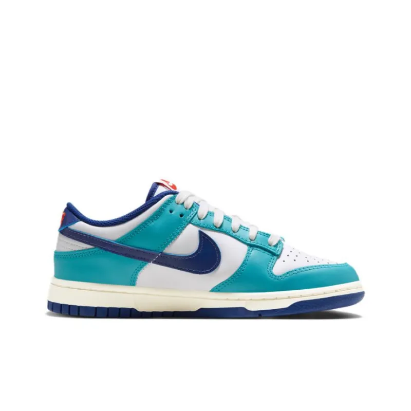 Nike Dunk Low Teal Nebula Deep Royal Women's-1