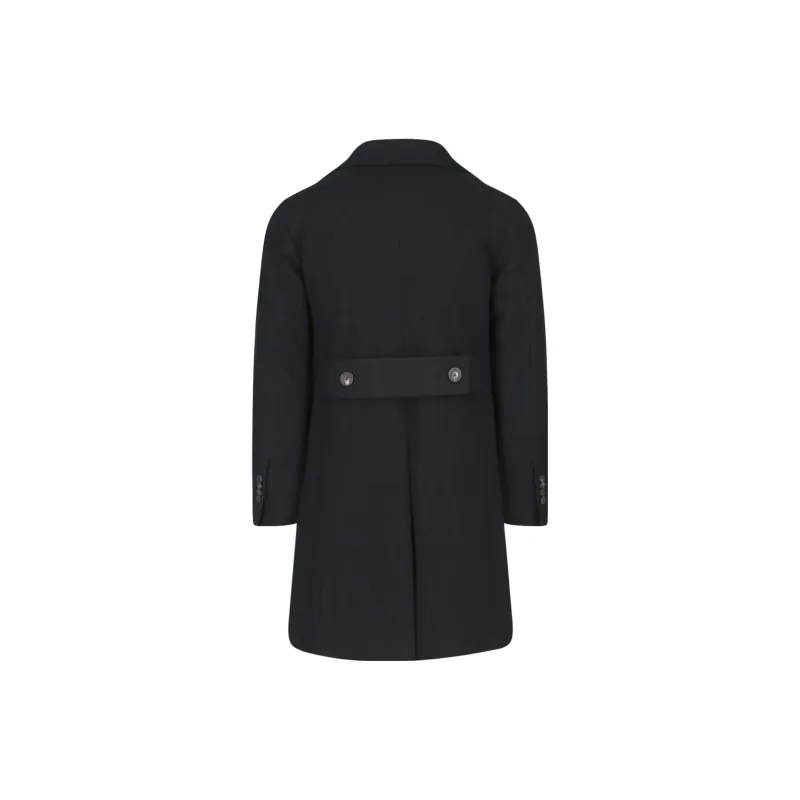 Tagliatore Arden Double Breasted Coat-1