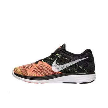 Nike Flyknit Lunar 3 Orange Toe