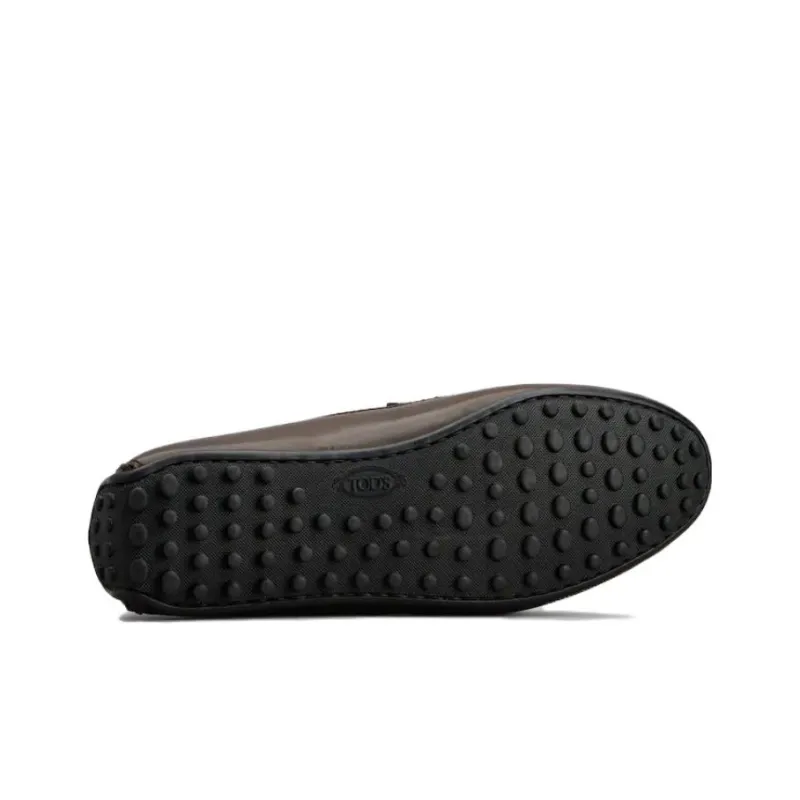 TOD'S Double T Gommino Slip On Loafers-4