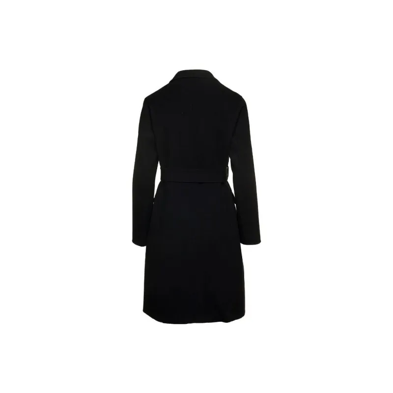 THEORY Belted waist Wool cashmere Coat-1