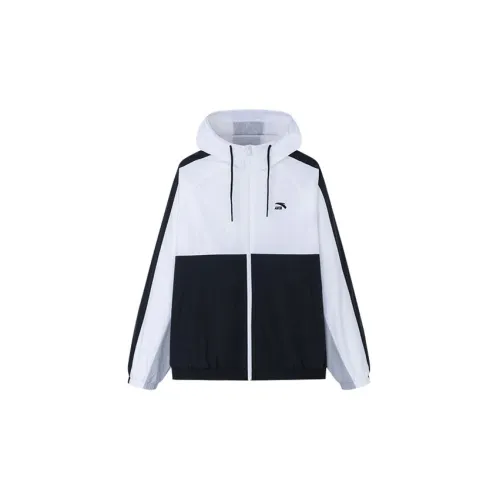 ANTA Life Collection Jackets Men Snowflake White