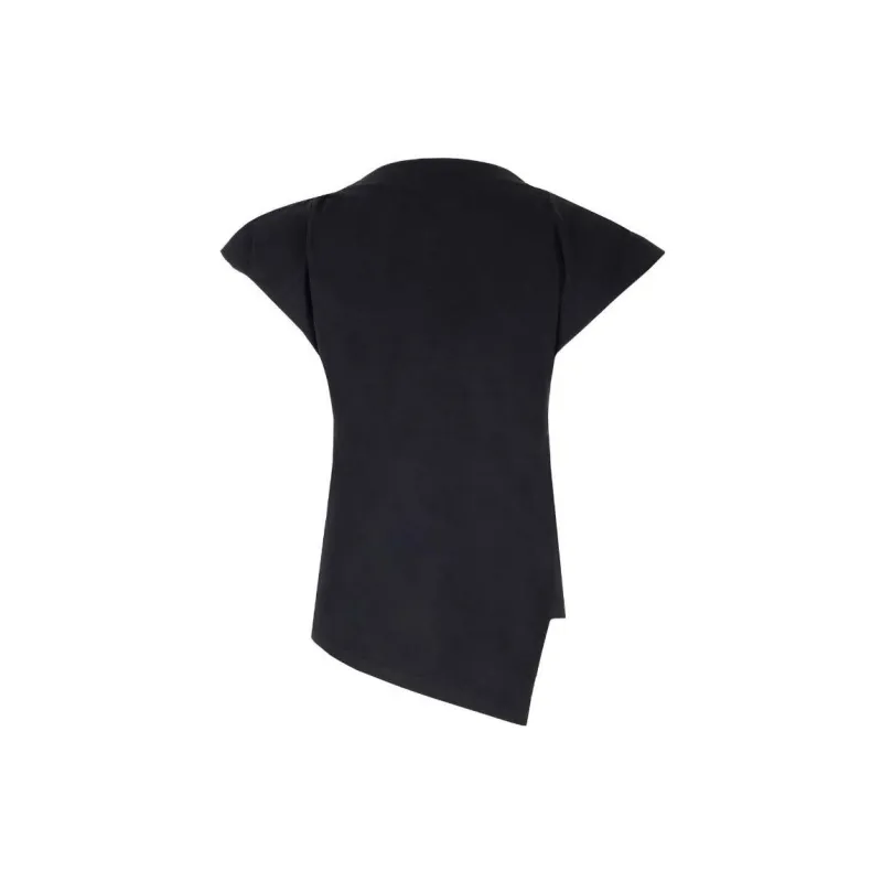 ISABEL MARANT Asymmetric Short Sleeved T Shirt-6