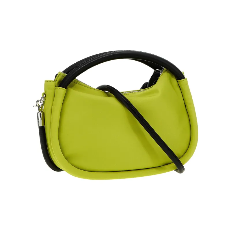 GANNI Technical Fabric Shoulder Bag Crossbody Bag Mini Women's Green-2