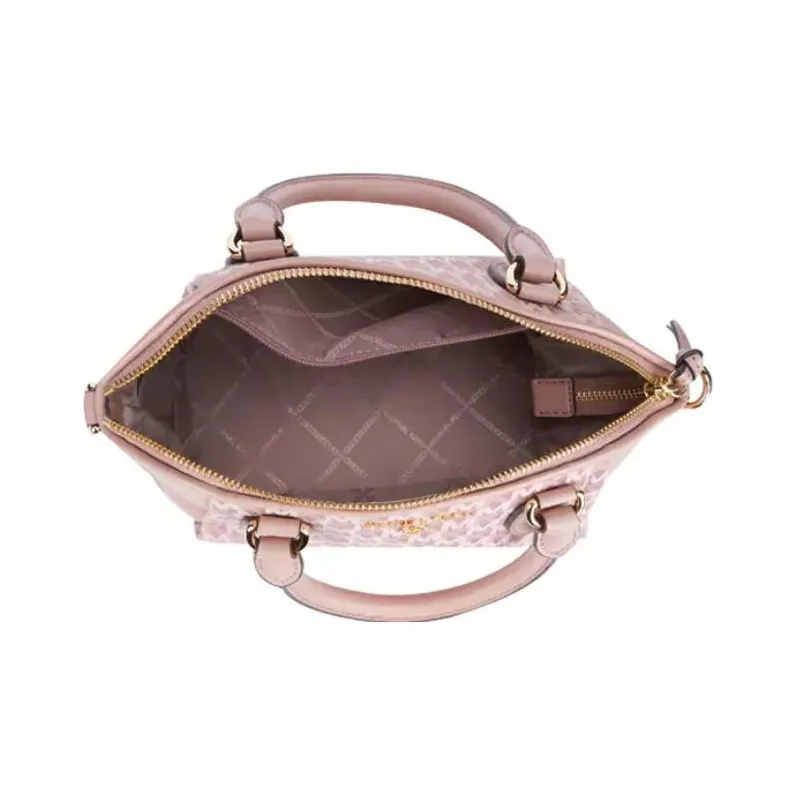 MICHAEL KORS Sienna Cow Leather Handbag, Shoulder Bag, Crossbody Bag Medium Size Women's Pink-3