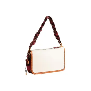 COACH Noa Pop Up Leather Envelope Bag Handbag Shoulder Bag Women's Multicolor