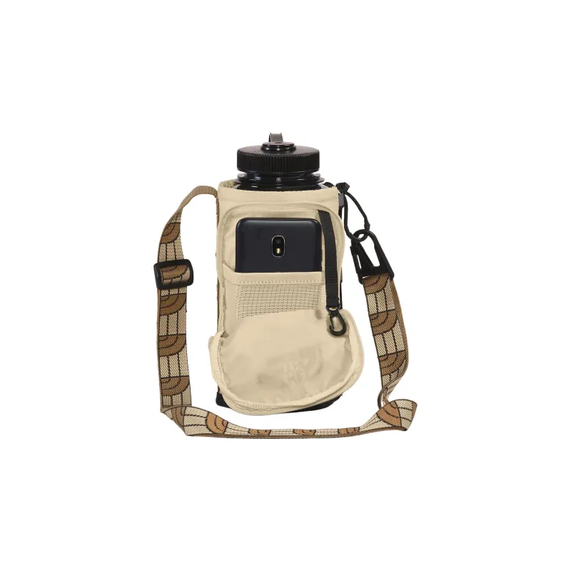 THE NORTH FACE 210D Recycled Nylon Crossbody Bag Shoulder Bag Regular Unisex Khaki-2