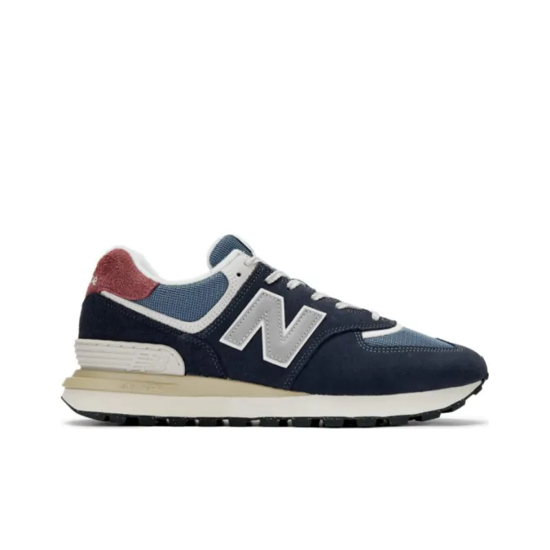 New Balance 574 Legacy Navy Grey Pink-1