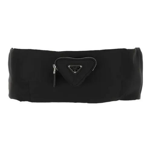 PRADA Strapless Tops Women's Black