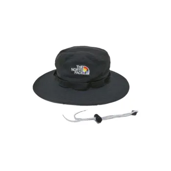 THE NORTH FACE Nylon Bucket Hats Unisex Black