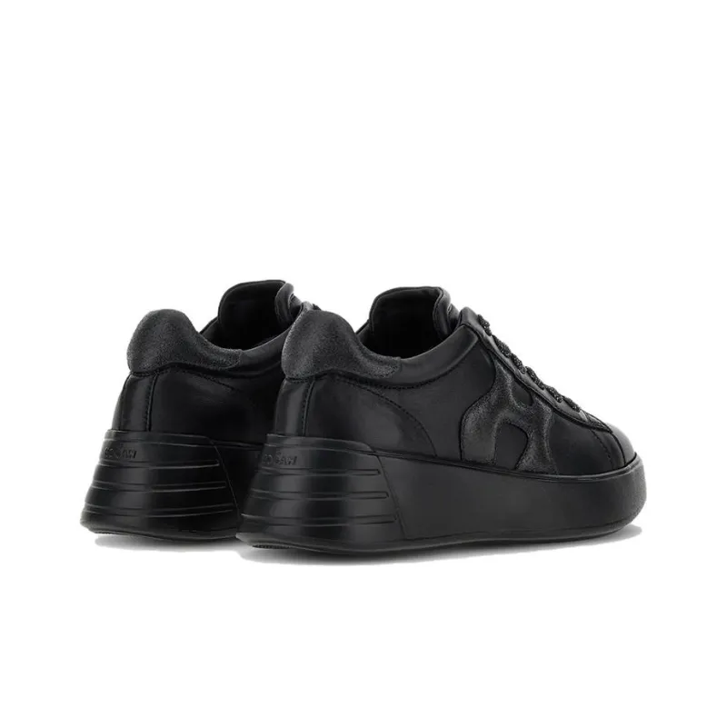 HOGAN H562 Panelled Lace-up Sneakers-3