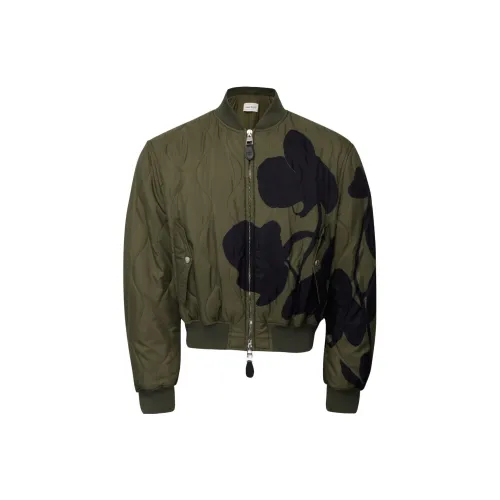 Alexander McQueen Jackets Men Khaki