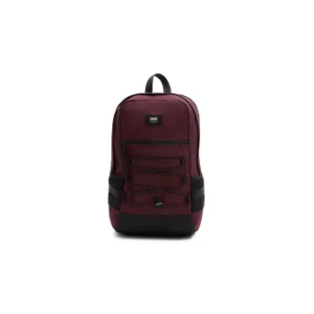 Vans Polyester Backpack Regular Unisex Brown Red