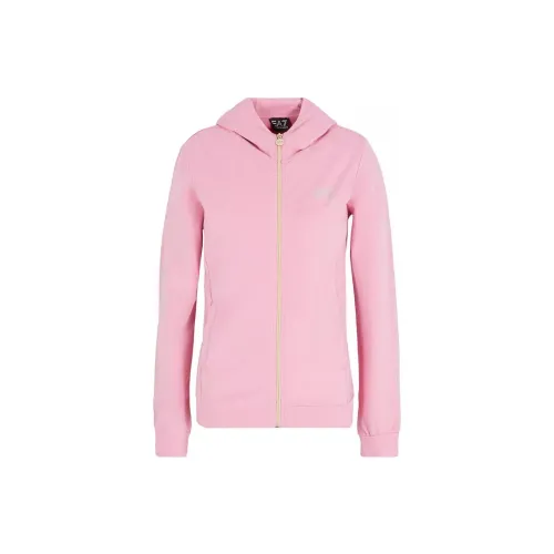 EMPORIO ARMANI EA7 Jackets Women's Pink