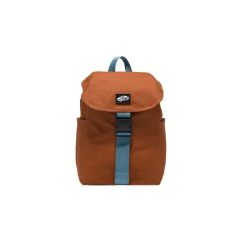 Vans Cotton Backpack Unisex Brown