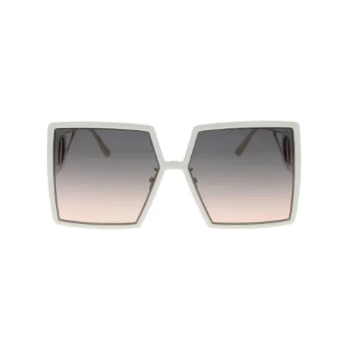 DIOR Sunglasses Women's White