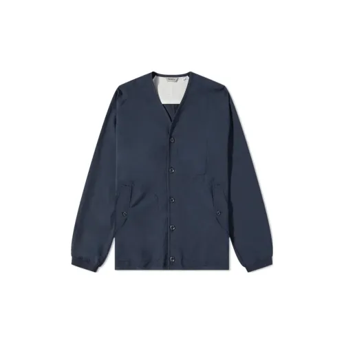 Nanamica Jackets Men Marine Blue