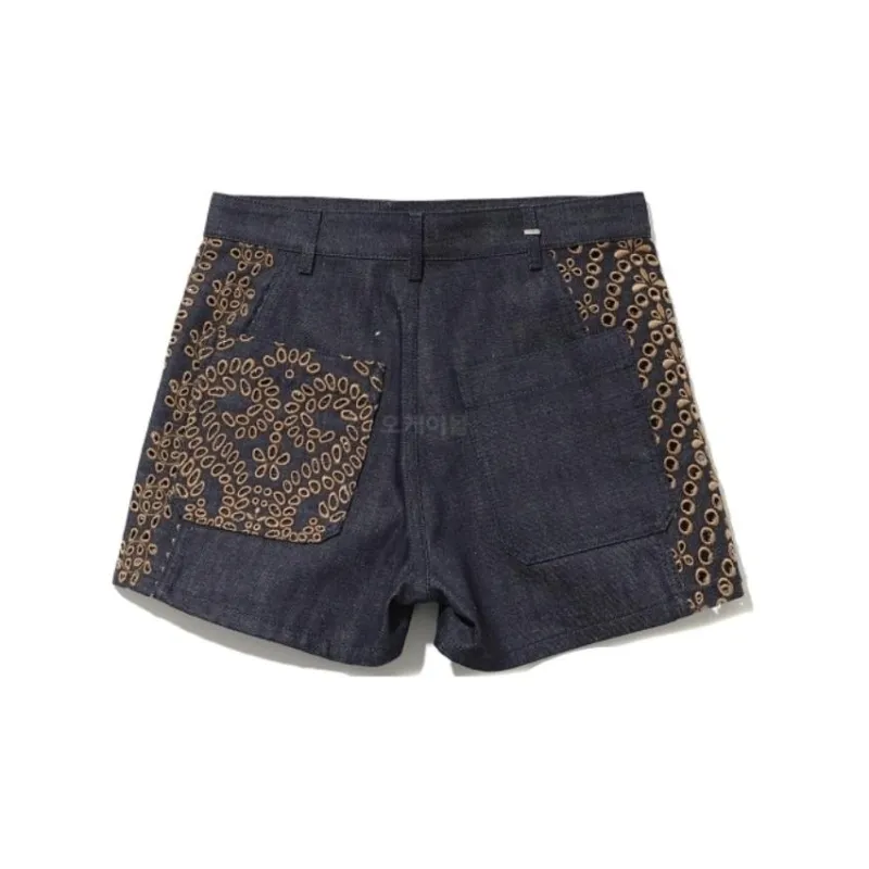DIOR Casual Shorts Women's Dark Blue-1