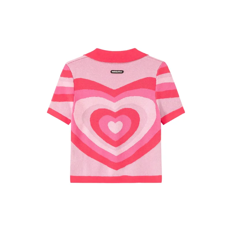 CHUU Knitwear Women's Fuchsia-1