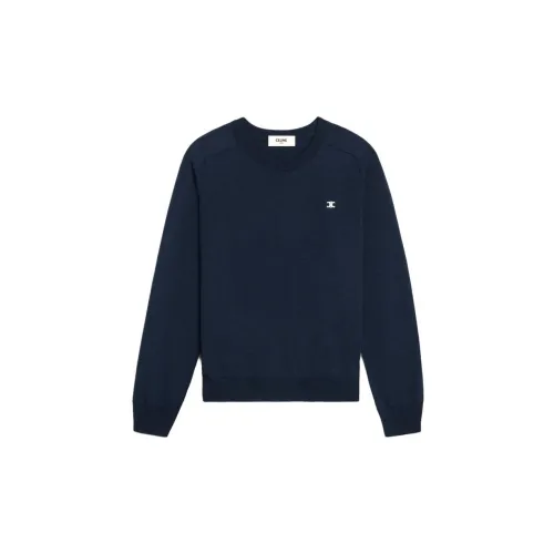 CELINE Sweaters Men Marine Blue