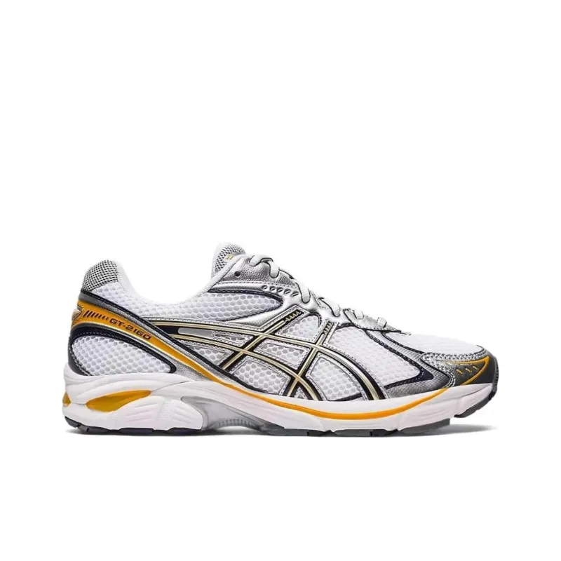 Asics GT 2160 White Pure Silver Gold-1
