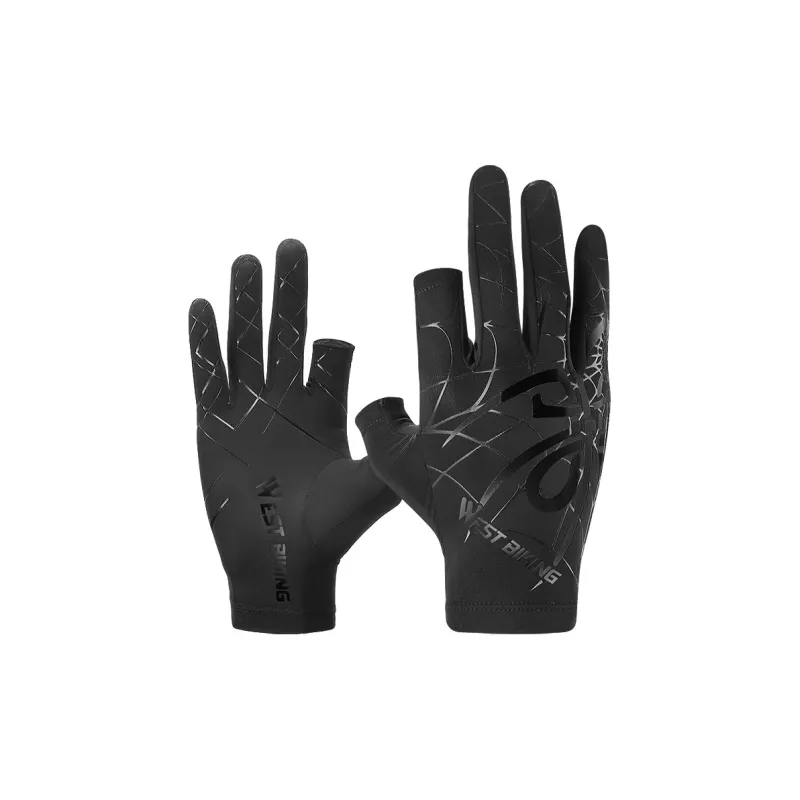 WEST BIKING Riding Equipment Cycling Glove Unisex Modified Polypropylene-0