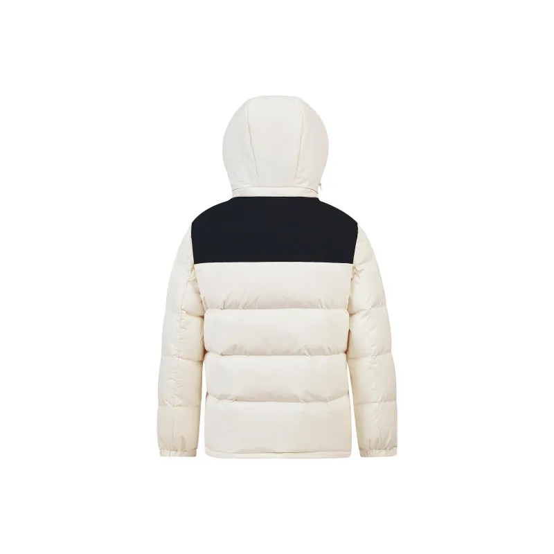 CAMEL Warm Fleece Series Down Jacket Unisex-6