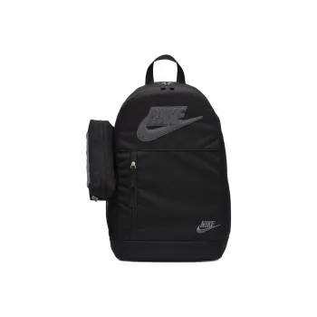 Nike Polyester Backpack Regular Unisex Black