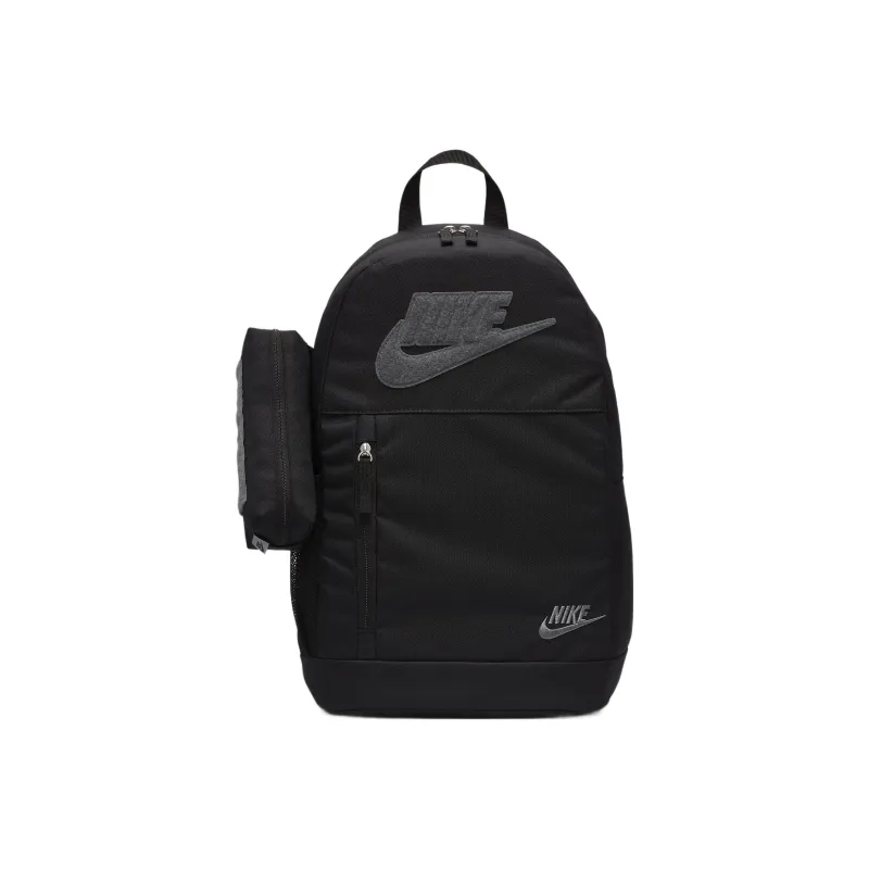 Nike Polyester Backpack Regular Unisex Black-0