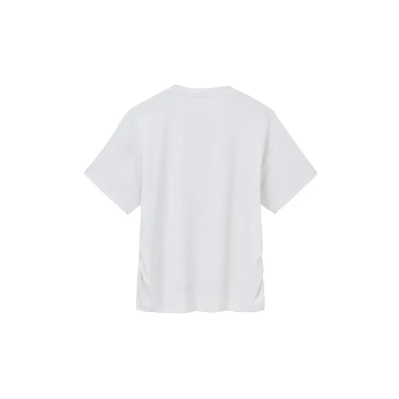 ANTA Variety Training Collection T Shirts Women's Protein Gray-1