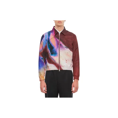 Alexander McQueen Jackets Men Multicolor