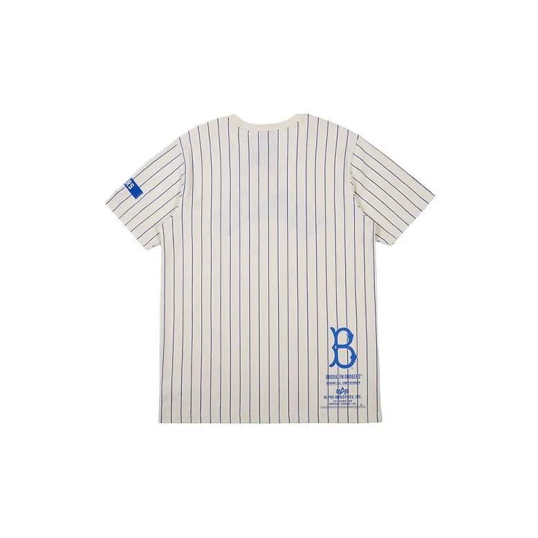 Alpha Industries X New Era New Era X ALPHA INDUSTRIES X MLB T-Shirts Unisex White-1