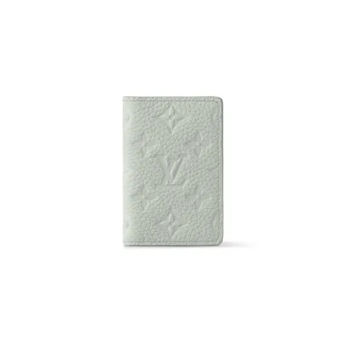 LOUIS VUITTON Pocket Organizer Mineral Gray