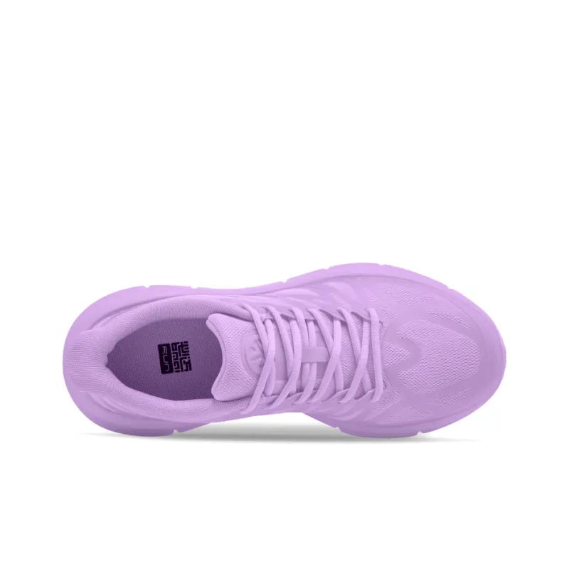 BMAI Expeditionary Pure Light Mixed EVA Physical Foam Low Top Running Shoes Women's Lilac-3