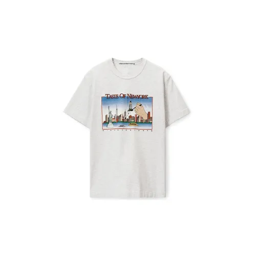 Alexander Wang T-Shirts Men White