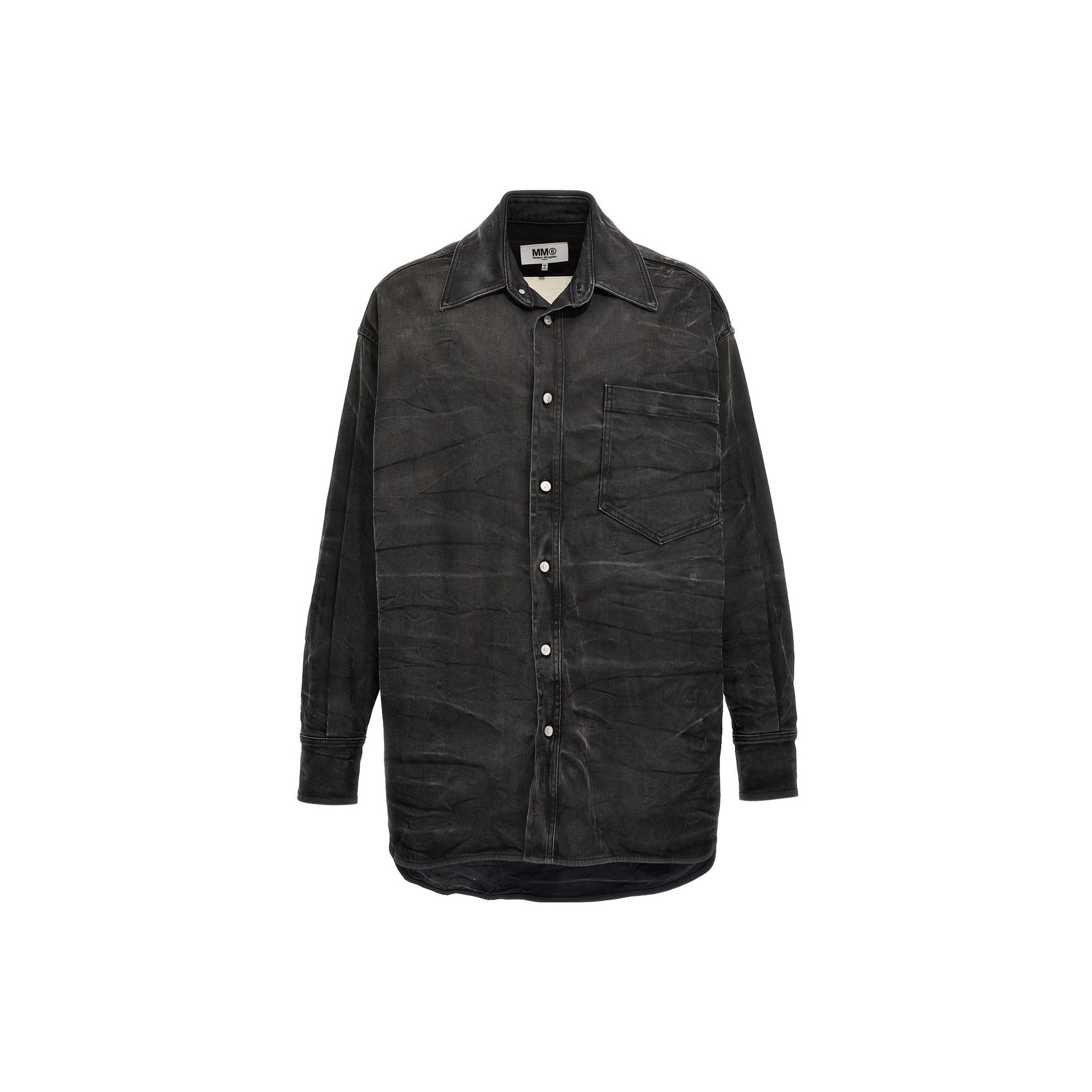 MM6 Maison Margiela マルチポケット シャツ | グレー | FARFETCH JP
