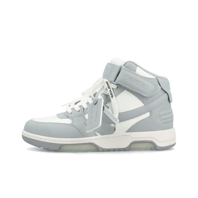 OFF WHITE Out Of Office High Top Sneakers-0