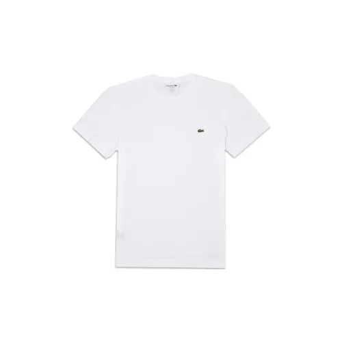 LACOSTE T-Shirts Men White