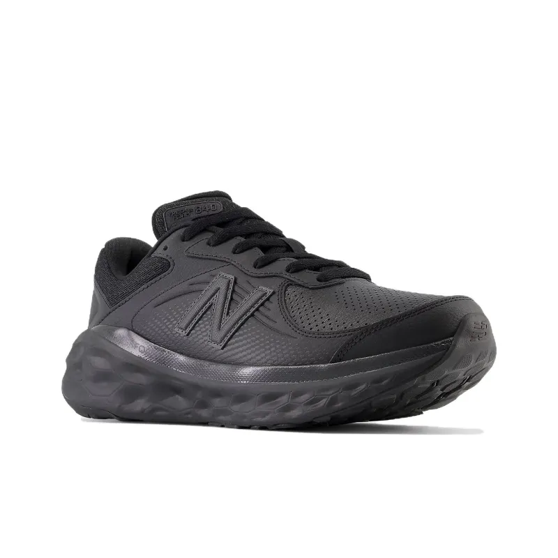 New Balance Fresh Foam X 840F Slip Resistant Black Blacktop-2