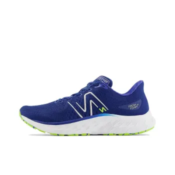 New Balance Evoz V3 X Evoz V3 Anti Slip Wear Resistant Low Top Running Shoes Men's Blue White