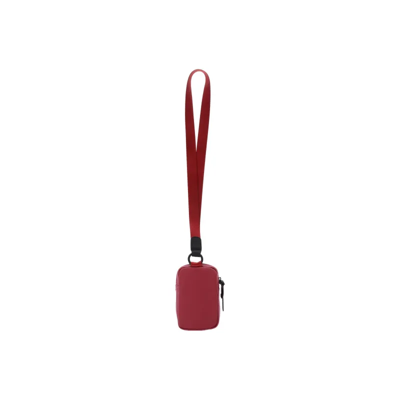 DIESEL Artificial Leather Wallet Regular Women's Burgundy Red-2