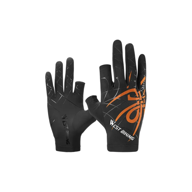 WEST BIKING Riding Equipment Cycling Glove Unisex Modified Polypropylene-16
