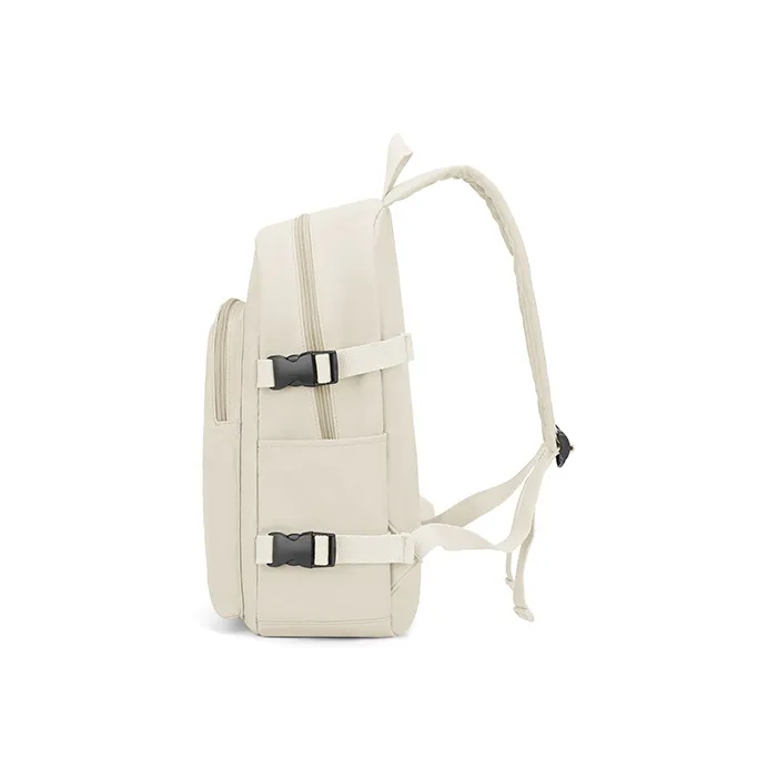 Sisea Fabric Backpack Regular Unisex Multicolor-2